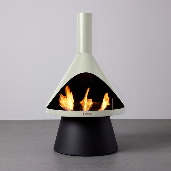 洋楽 Tine Gheal/Bright Fire TerraFlame Lloyd Portable Gel Fuel Fireplace - Bed Bath & Beyond