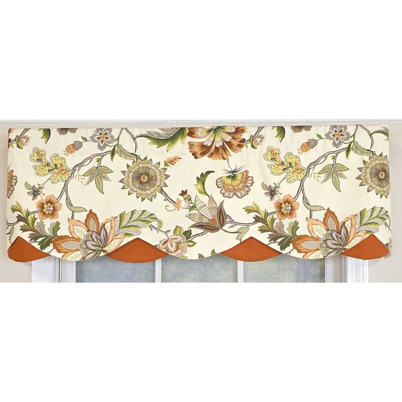 RLF Home RLF Home Zanzibar Petticoat Valance