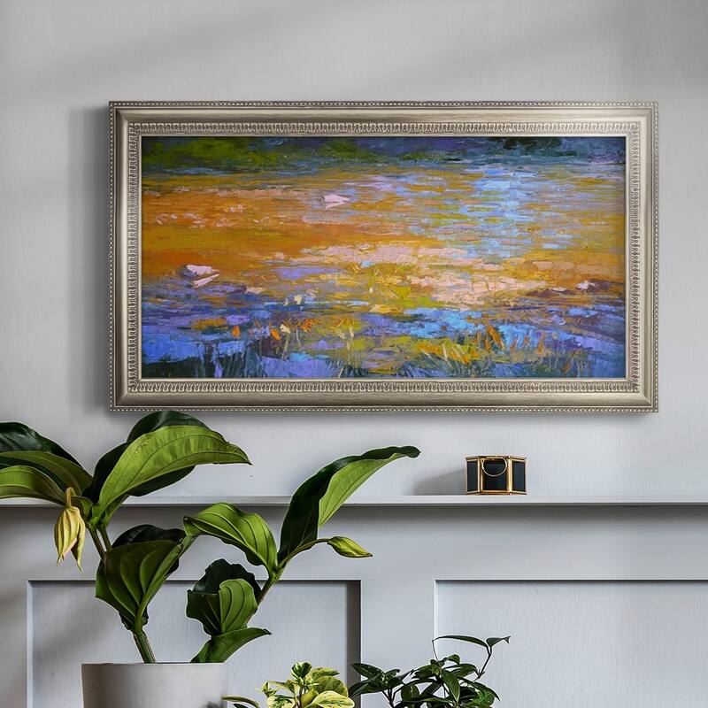 Indian Summer Premium Framed Canvas- Ready to Hang