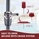 preview thumbnail 3 of 4, Ainfox 13Ft Large Outdoor Patio Umbrella with Crank