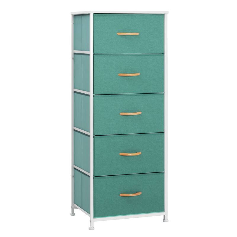 Pellebant 5 Drawers Vertical Storage Tower Organizer