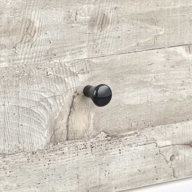 Simple Living Crislana Grey Faux Concrete Nightstand