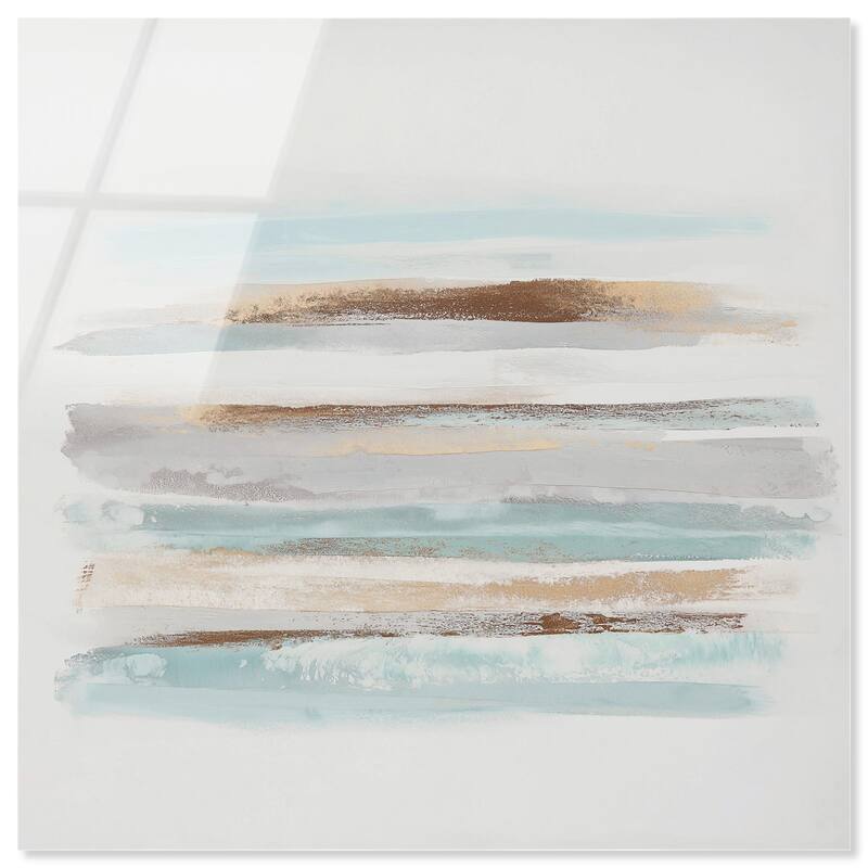 Baraquas II Acrylic by Art Remedy, Ready to Hang - 40" x 40"
