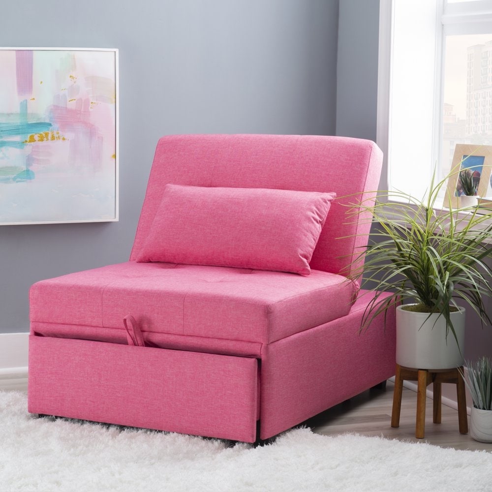 Convertible twin shop bed chair