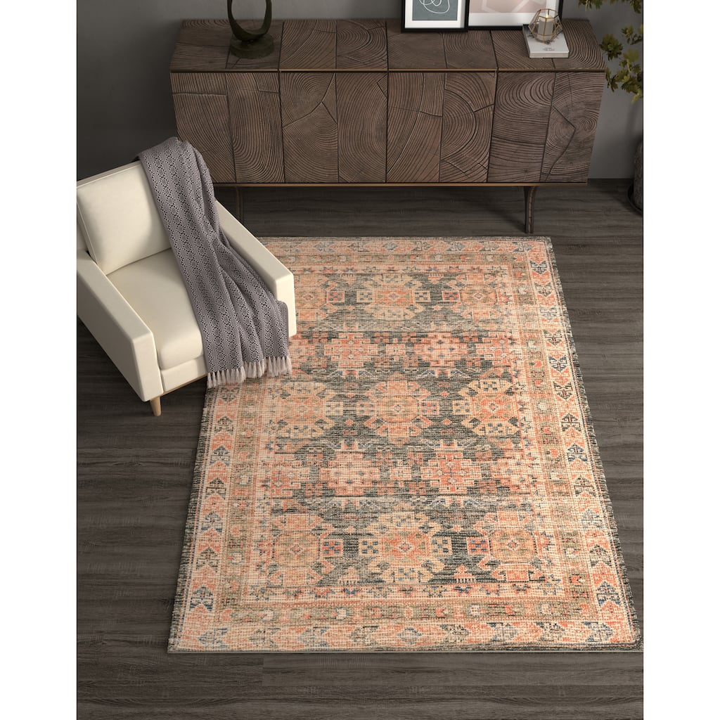 Copper Grove Deryneia Hand-woven Jute Boho Rug