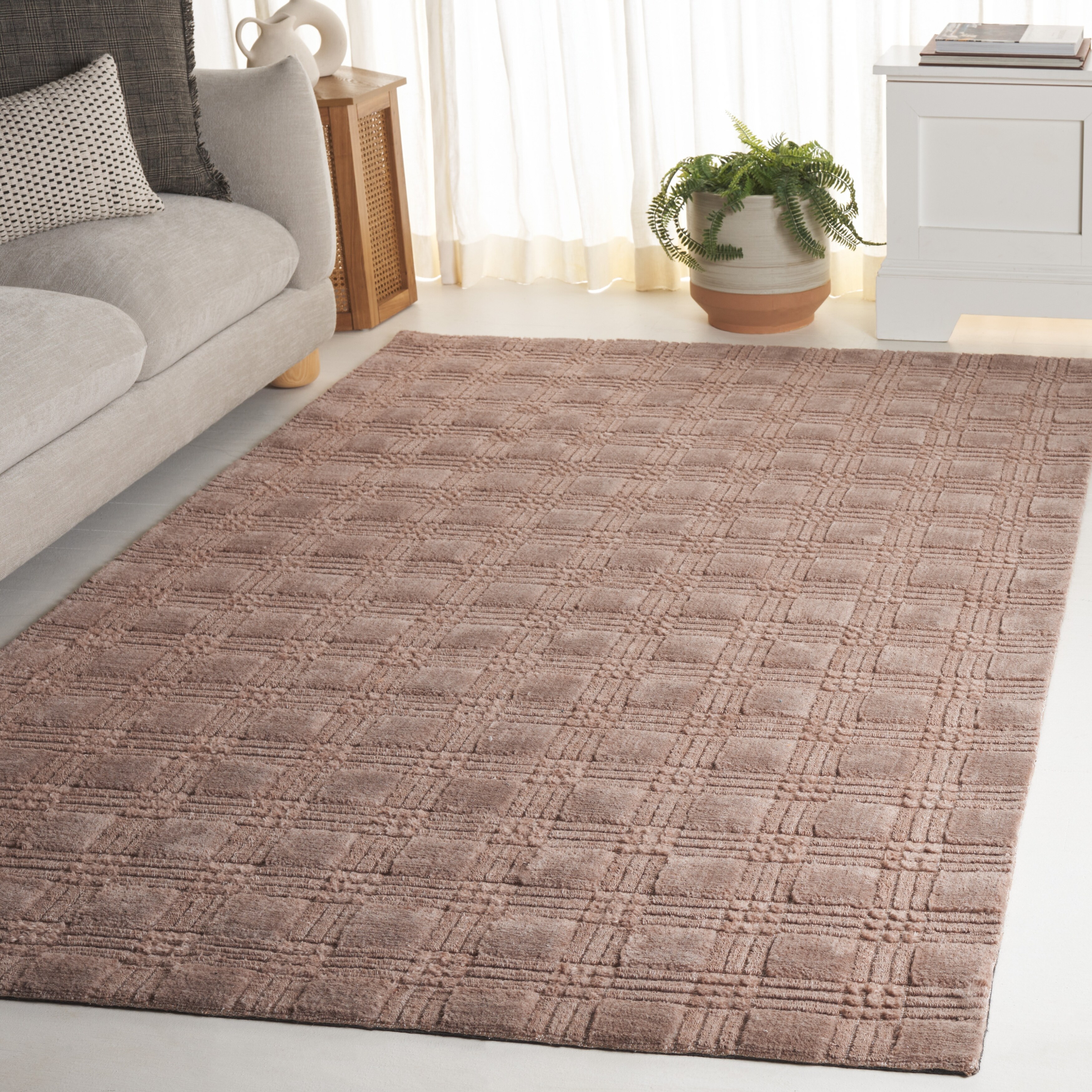 SAFAVIEH Handmade Genre Urska Rug