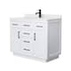 Option White, Black Trim, Giotto Quartz Top