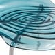 preview thumbnail 16 of 37, LeisureMod Astor Set of 4 Acrylic Plastic Transparent Dining Side Chair With Chrome Base for Home Kitchen Restaurant