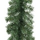 preview thumbnail 4 of 8, vidaXL Christmas Garland with LED Lights 32.8'