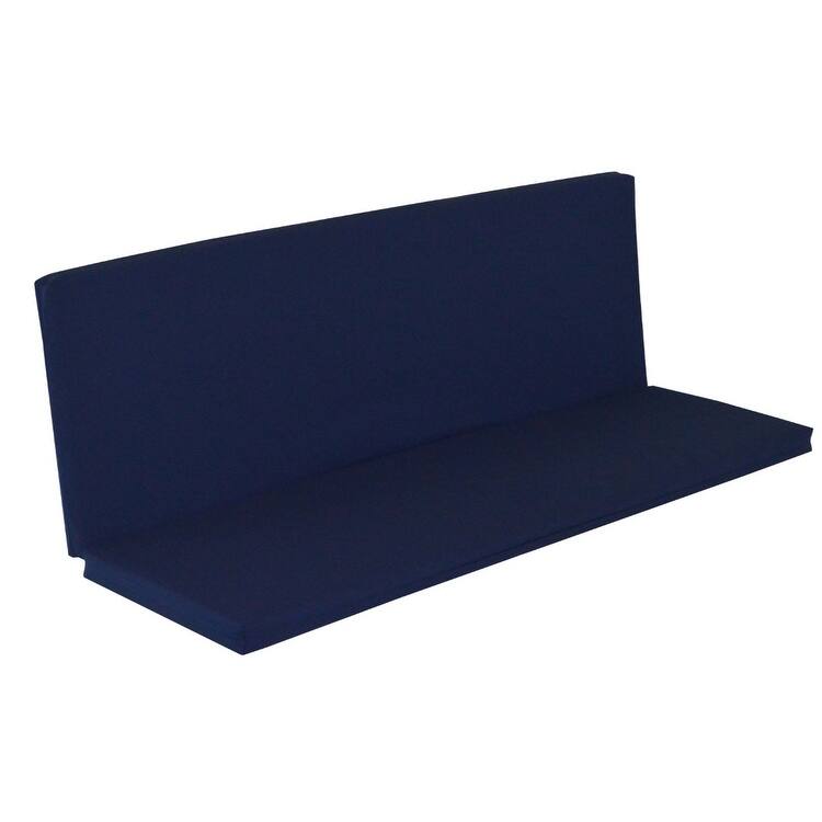 Full Bench Cushion - 4 Foot - Navy Blue
