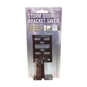 Shop Innovative Products A 2b Storm Door And Bracket Saver Black Overstock 20173038