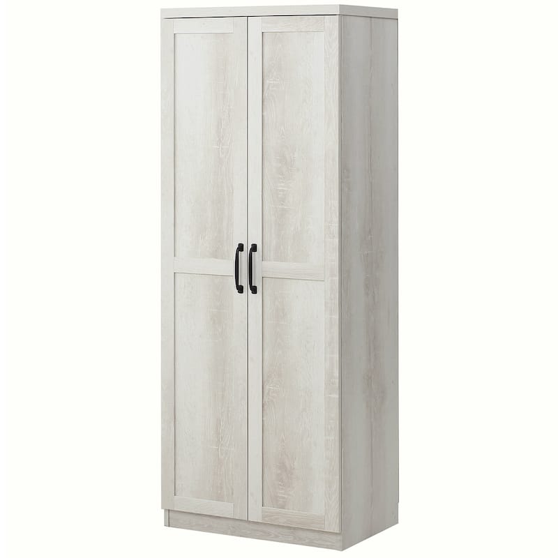 2-Door Kitchen Pantry Storage Cabinet