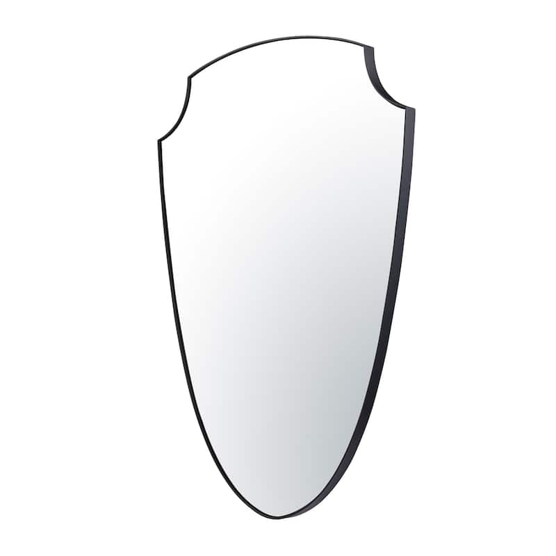 Shield Your Eyes 24x34 Shield-Shaped Mirror
