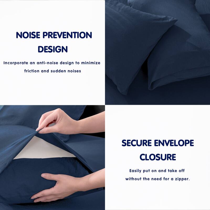 Subrtex Microfiber Ultra-Soft Deep Pocket Solid Sheet Set