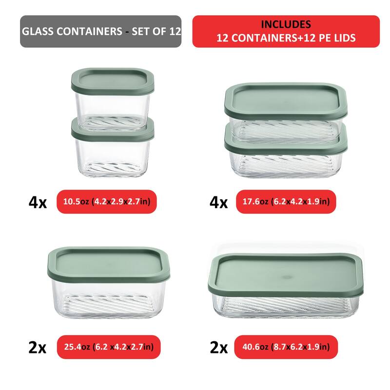 Empyrean Modular Glass Container