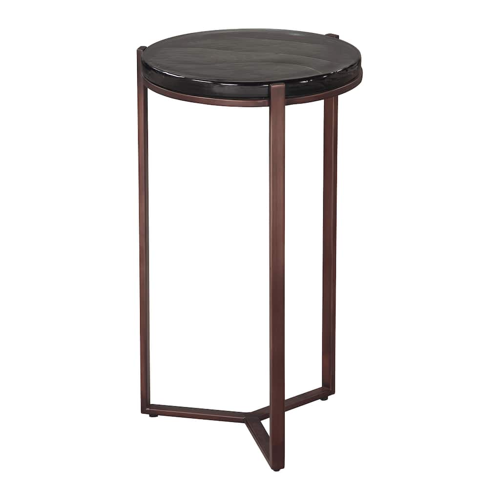 Daiza Side Table Bronze