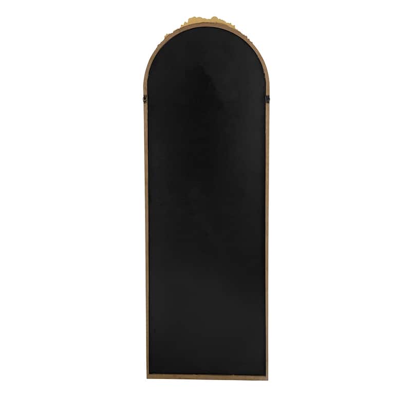 Wood Floor Mirror Full Body Mirror Dressing Make up Mirror