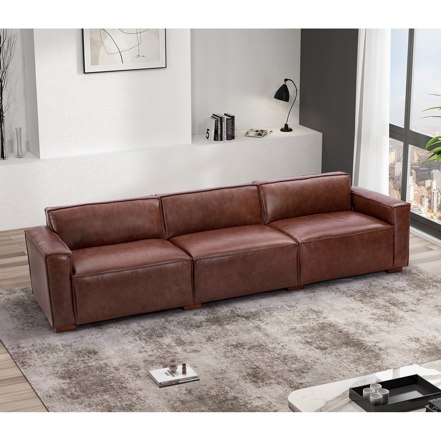 Leather modular lounge suites outlet