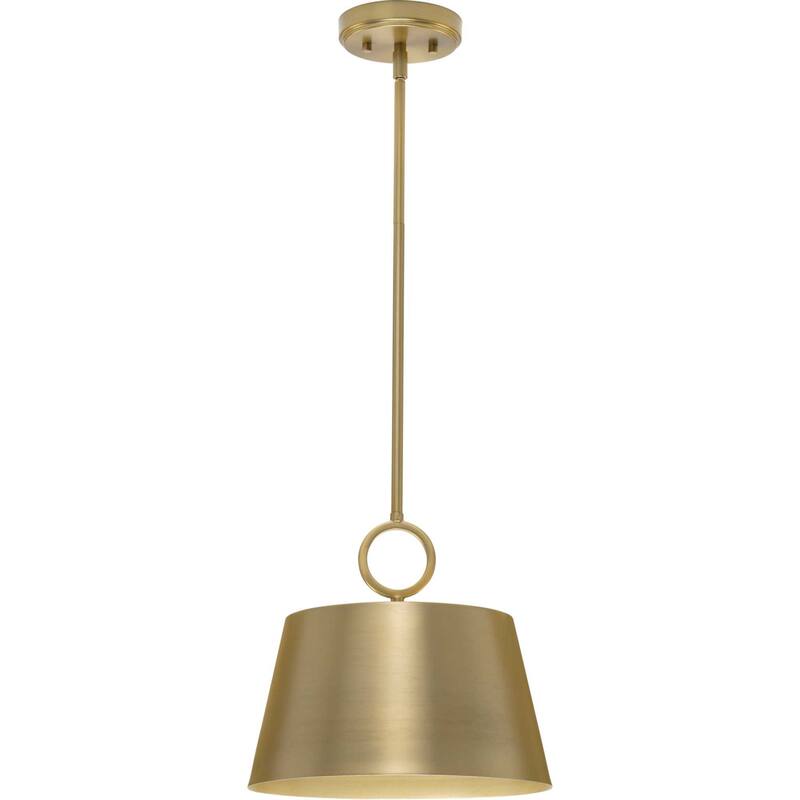 Progress Lighting P500367 Parkhurst 12" Wide Pendant with Metal Shade