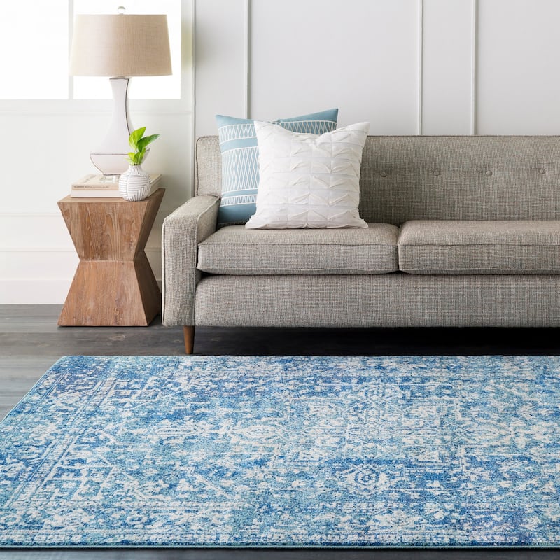 Livabliss Esther Vintage Traditional Area Rug