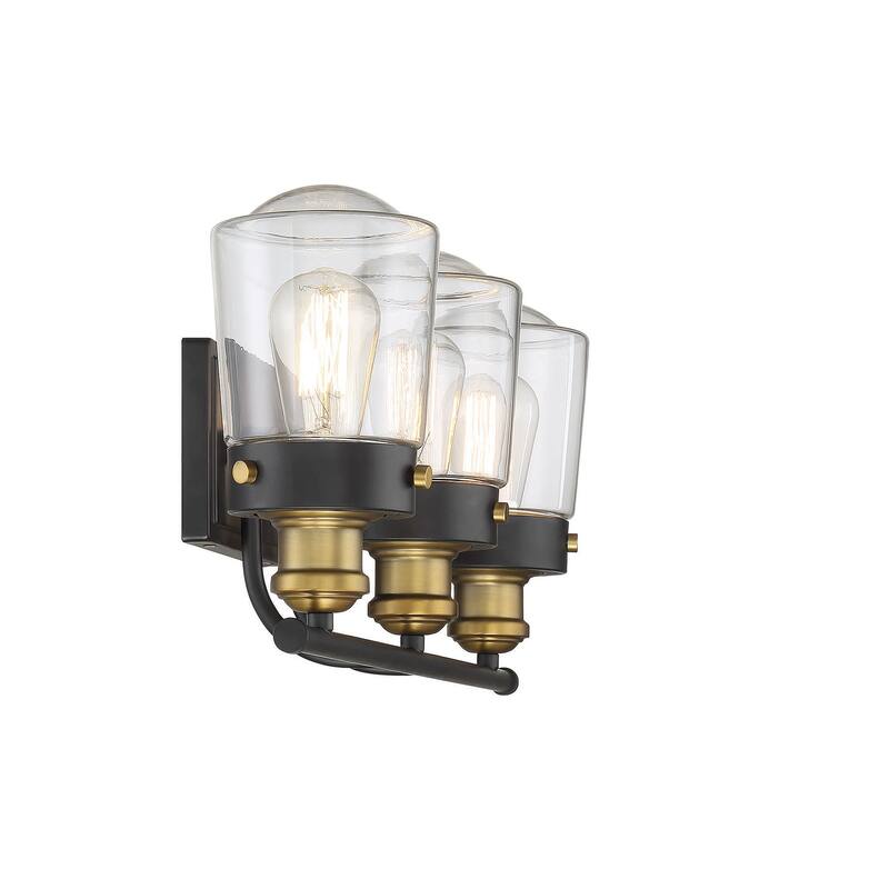Savoy House Macauley 3 Light 24" Wide Bathroom Vanity Light