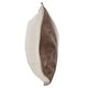 preview thumbnail 15 of 17, Strick & Bolton Lindi Leather 22-inch Throw Pillow