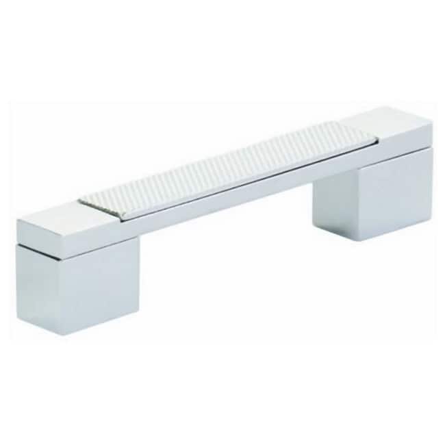 Schaub and Company 211001 Urbano 4" Center to Center Contrast Knurled