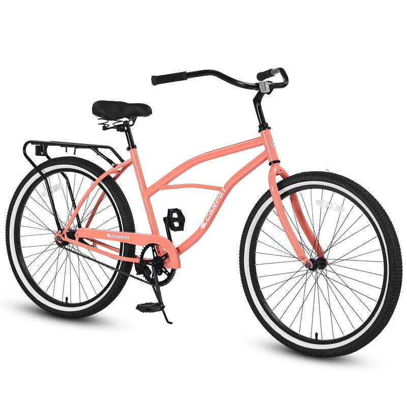 26 Inch Beach Cruiser Bike Unisex Bikes Road Bikes