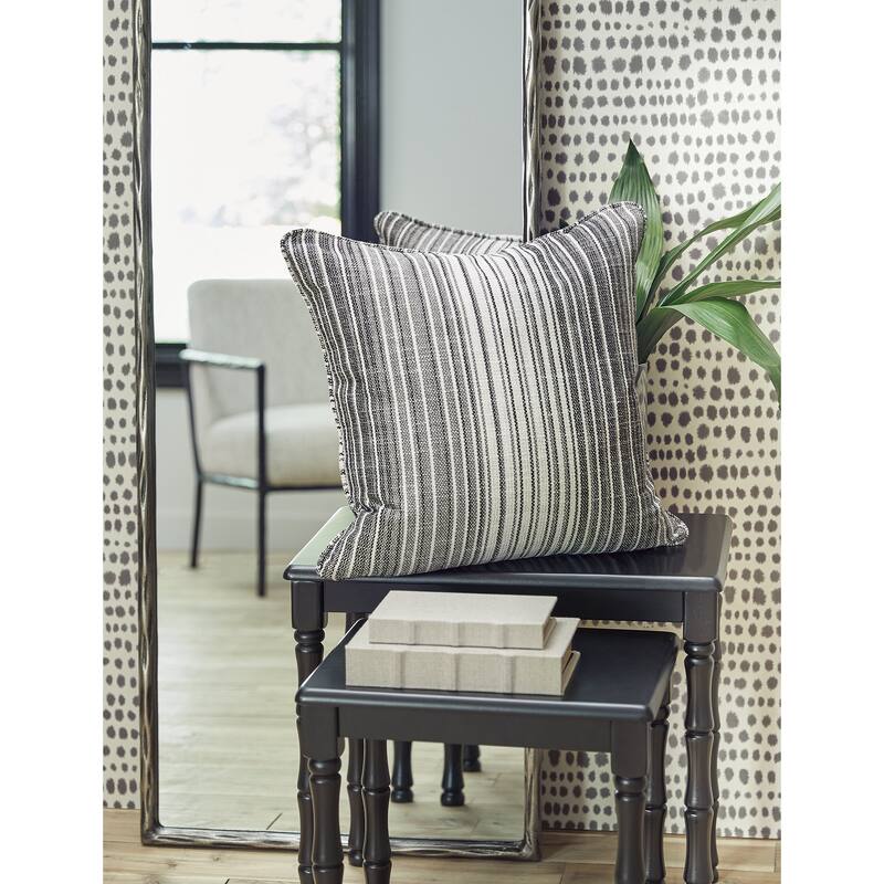 Signature Design by Ashley Chadby Next-Gen Nuvella Black/White/Gray Pillow