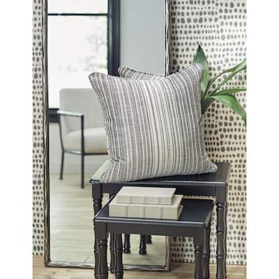 Signature Design by Ashley Chadby Next-Gen Nuvella Black/White/Gray Pillow