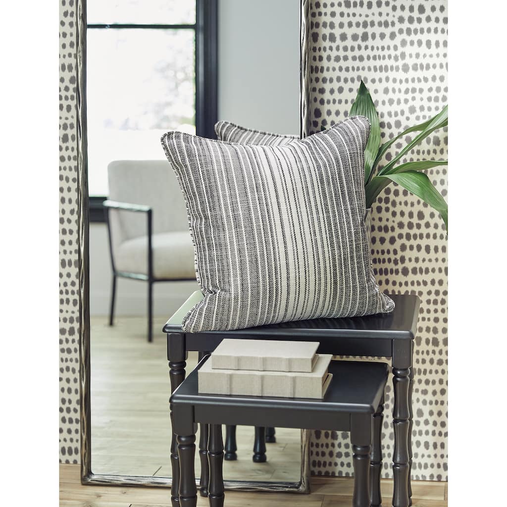 Signature Design by Ashley Chadby Next-Gen Nuvella Black/White/Gray Pillow