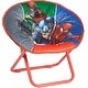preview thumbnail 1 of 4, Marvel Avengers Toddler Saucer Chair