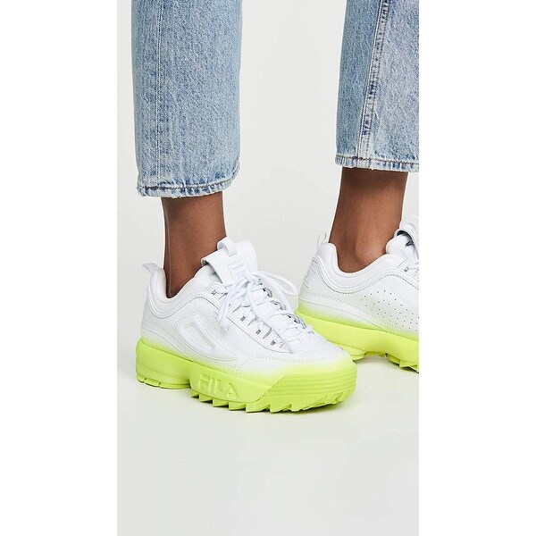fila women's disruptor 2 premium fade