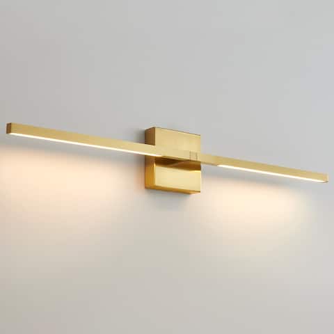 Modern Vanity Lighting Fixtures 30 inch Bathroom Vanity Lights Over Mirror Rotatable Wall Sconce for Bathroom