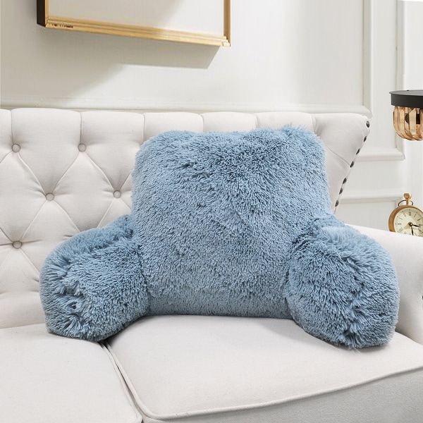 Halsted Shaggy Backrest Pillow - On Sale - Bed Bath & Beyond
