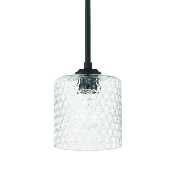 slide 2 of 11, Craftmade 60591 Claire 7" Wide Mini Pendant