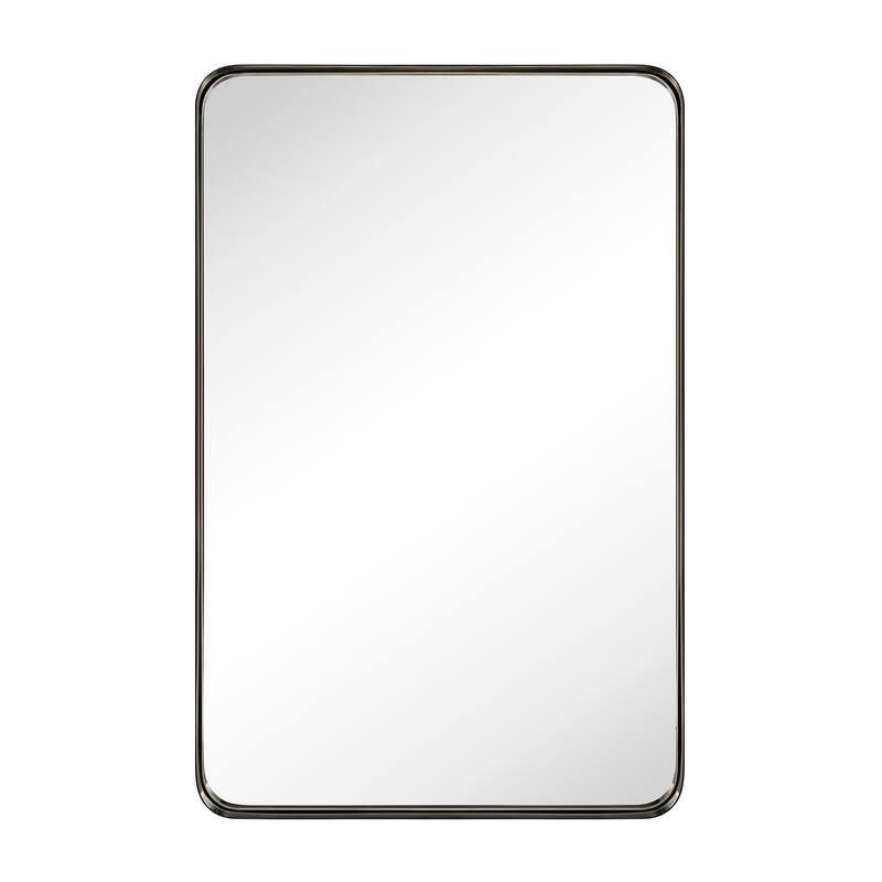 Arthers Stainless Steel Metal Bathroom Vanity Wall Mirror