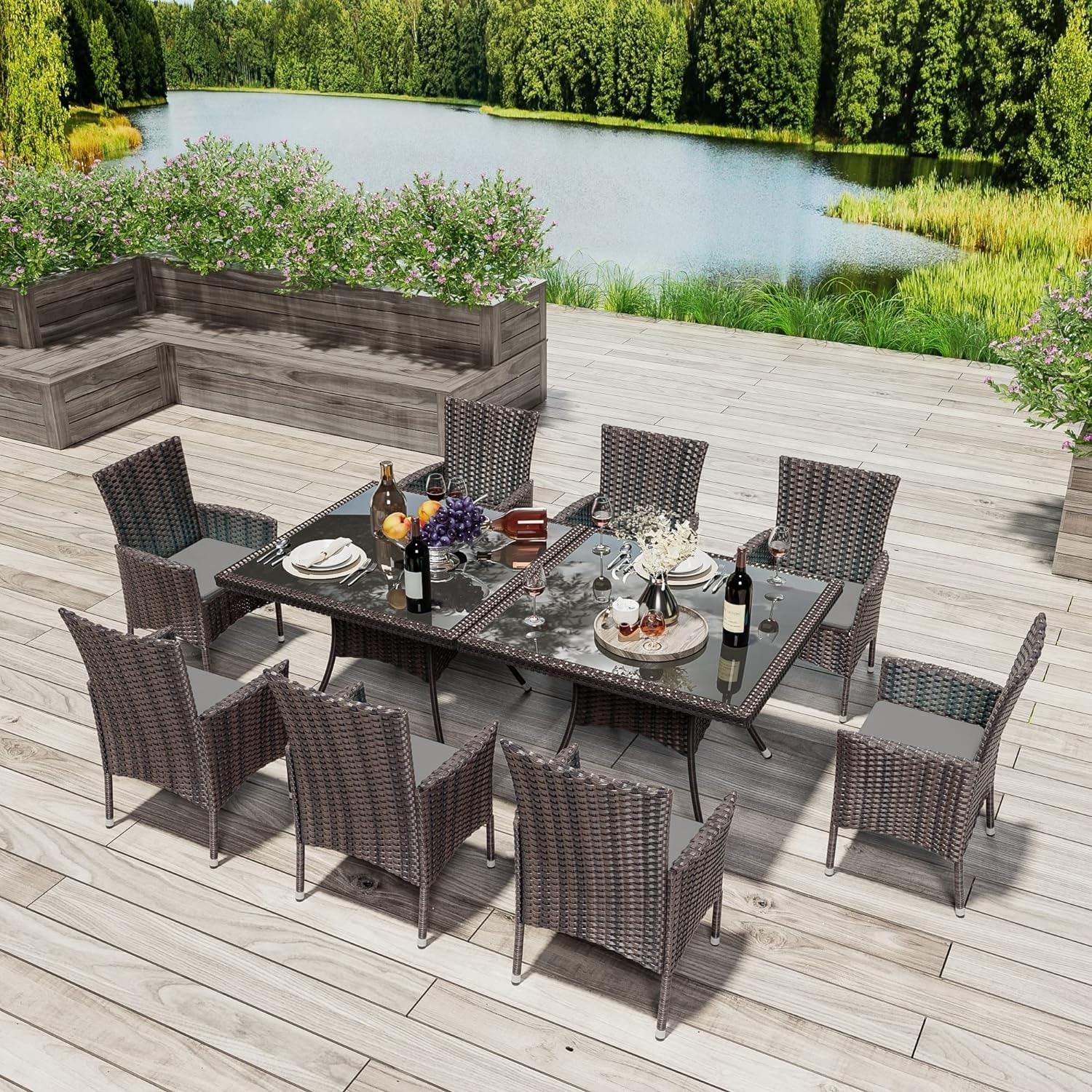 Glass Outdoor Dining Sets Bed Bath Beyond