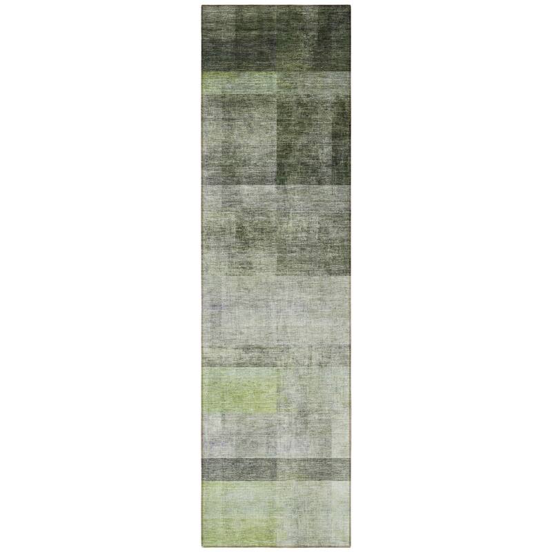 Elna Ombre Weather Resistant Classic Meets Modern Outdoor Rug