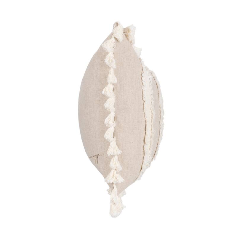 Villa by Classic Home Edisto Linen Blend Throw Pillow