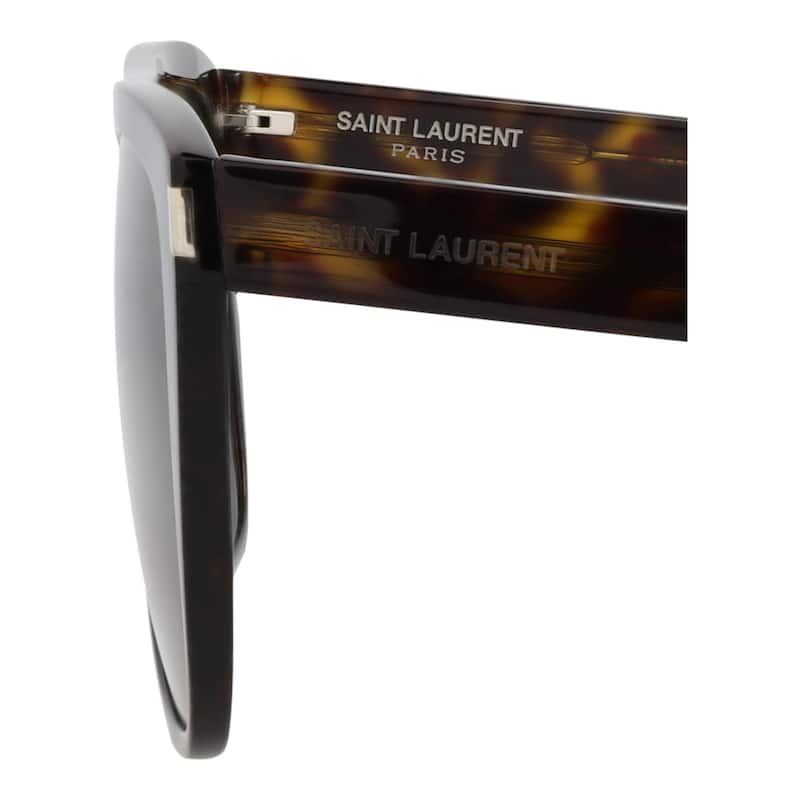 Saint Laurent Round-Frame Acetate Sunglasses