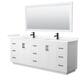 Option White, Black Trim, Giotto Quartz Top