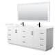 Option White, Black Trim, Giotto Quartz Top