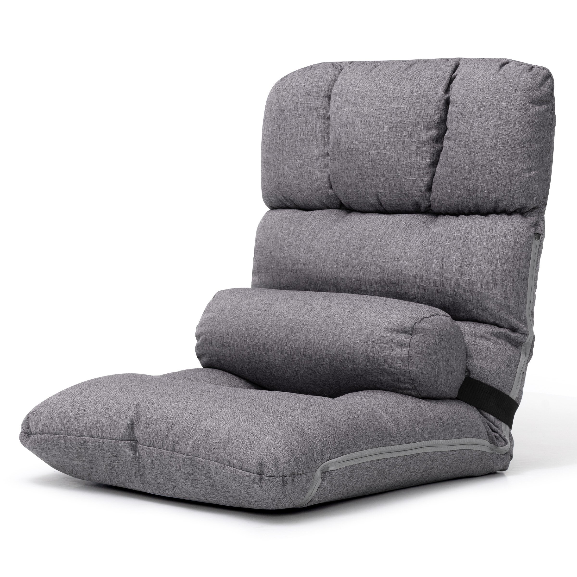 Adjustable Floor Chair Folding Recliner Padded Lazy Gaming Sofa - On Sale -  Bed Bath & Beyond - 32313047