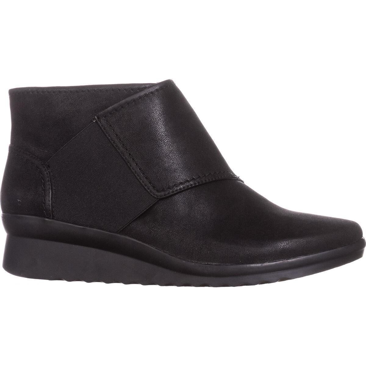 Clarks Caddell Rush Wedge Bootie 2024 www.horepnicko.cz