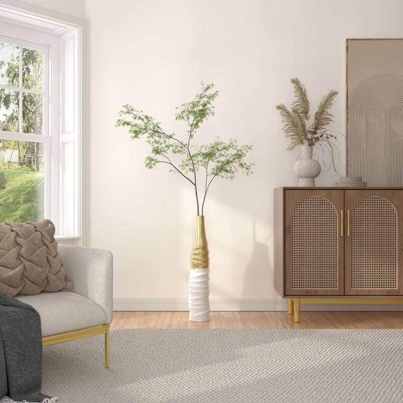 Modern Handmade Ceramic Tall Floor Vase