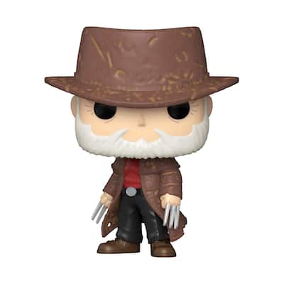 Funko POP! Marvel 50 Years Old Man Logan 3.75" Vinyl Figure (#1374) - Multi-Color