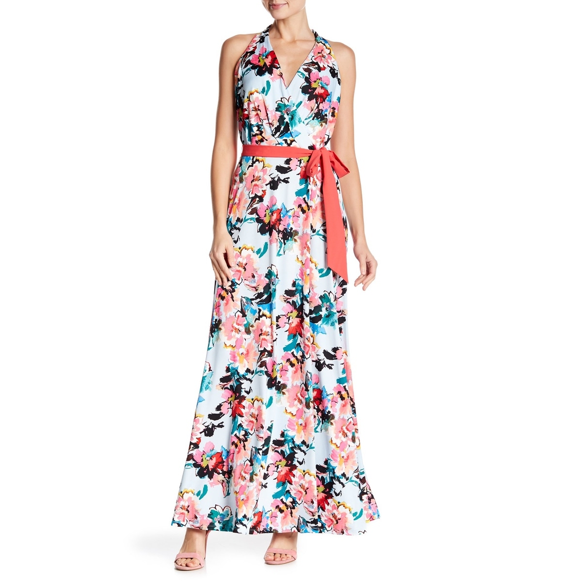 chetta b maxi dress