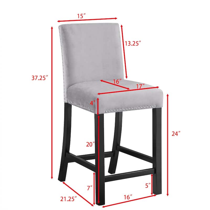 Dining Chair - Grey