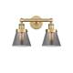 Option Brushed Brass / Plated Smoke